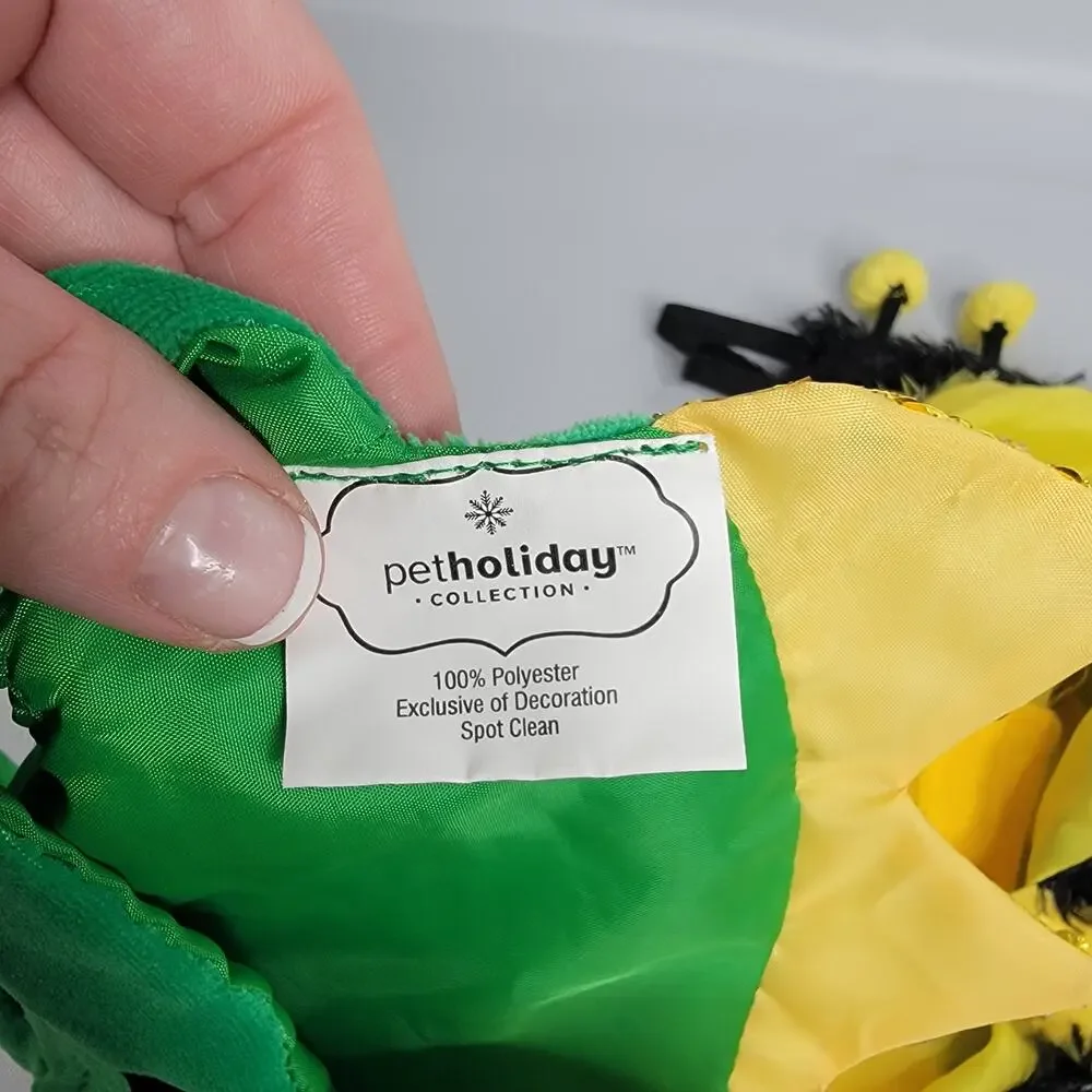 Pet Costumes! Elf and Bumble Bee. Size XS. Dog Costume Cat Costume Puppy‎